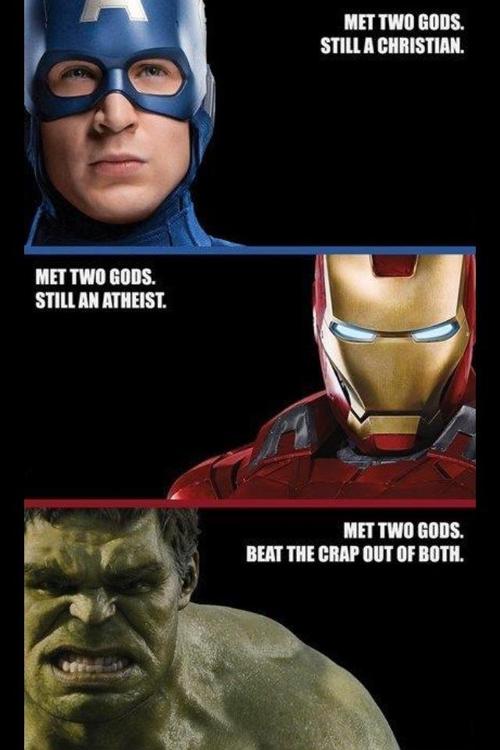 Avengers & Gods